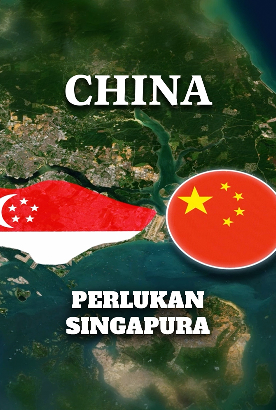 Kenapa China Tak Boleh Bermusuh dengan Singapura